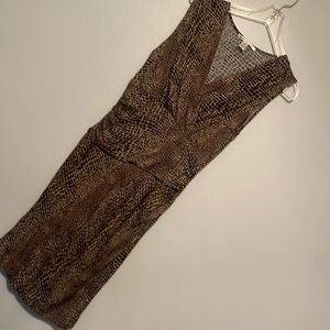 NWOT Kenneth Cole dress large lots of stretch